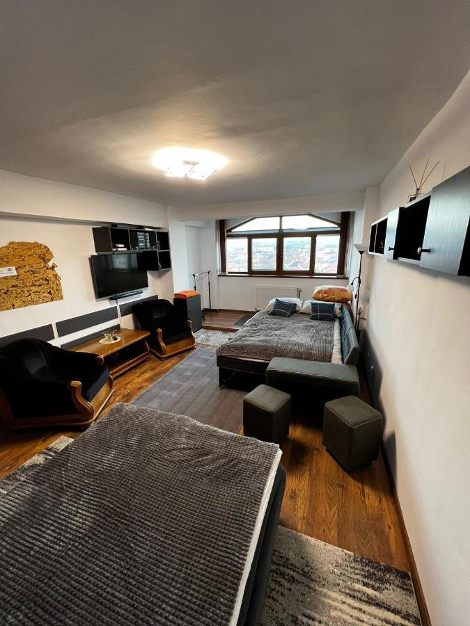 High Level Apart Oradea Free Reserved Parking Exterior foto